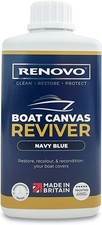 Renovo Boat Canvas Reviver/Navy Blue 500 ml