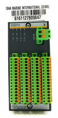 Bachmann GIO212 Universal Eingang / Leistung Module