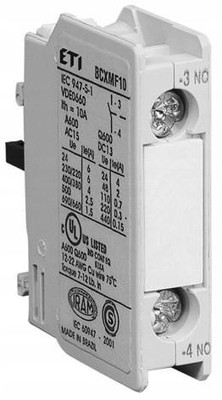 ETI BCXMFE01 004641501 Hilfsschütz Frontmontage