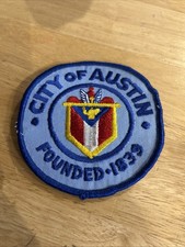 Police Patch USA City Of Austin
