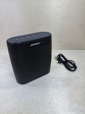 Bose Soundlink Color Model Black 415859 Bluetooth Speaker - Tested Works