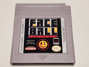 Faceball 2000 Gameboy | eBay