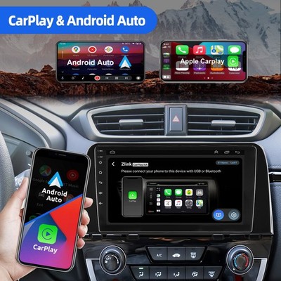 Radio For 2017-2021 Honda CR-V Carplay BT WiFi Bluetooth GPS Navigation