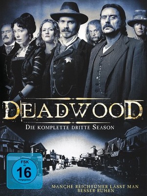 Deadwood - Die komplette Season/Staffel 3 # 4-DVD-BOX-
