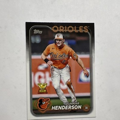 Topps 2024 Series 2 Gunnar Henderson #OTB2-4 Oversized Insert Orioles MLB