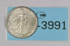 1940 AU BU 50C WALKING LIBERTY SILVER HALF DOLLAR RAW-3991