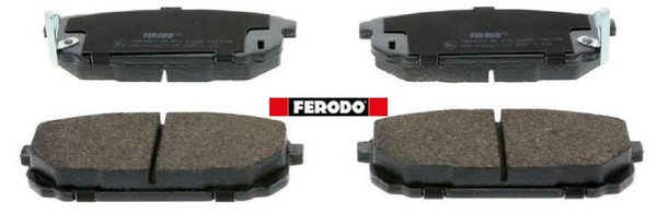 Ferodo FDB1736 Bremsbelagsatz FüR Scheibenbremse Bremsbelagsatz FüR Kia-image