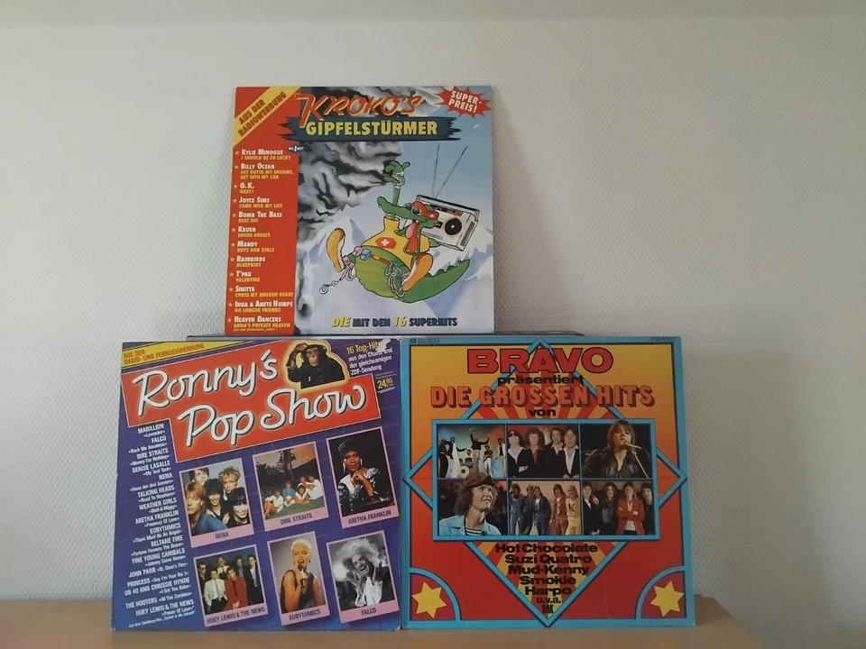 13 Stück V.A. SAMPLER LP & DLP RONNY`S  POPSHOW / FORMEL EINS - Bild 3 von 4