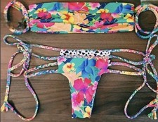 Moana Tangled Tarzan Reversible Bikini Set
