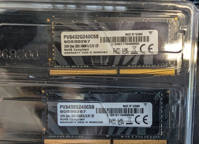 Patriot Viper Steel 32GB (2x16GB) DDR4-2400 PC4-19200 260-Pin SO
