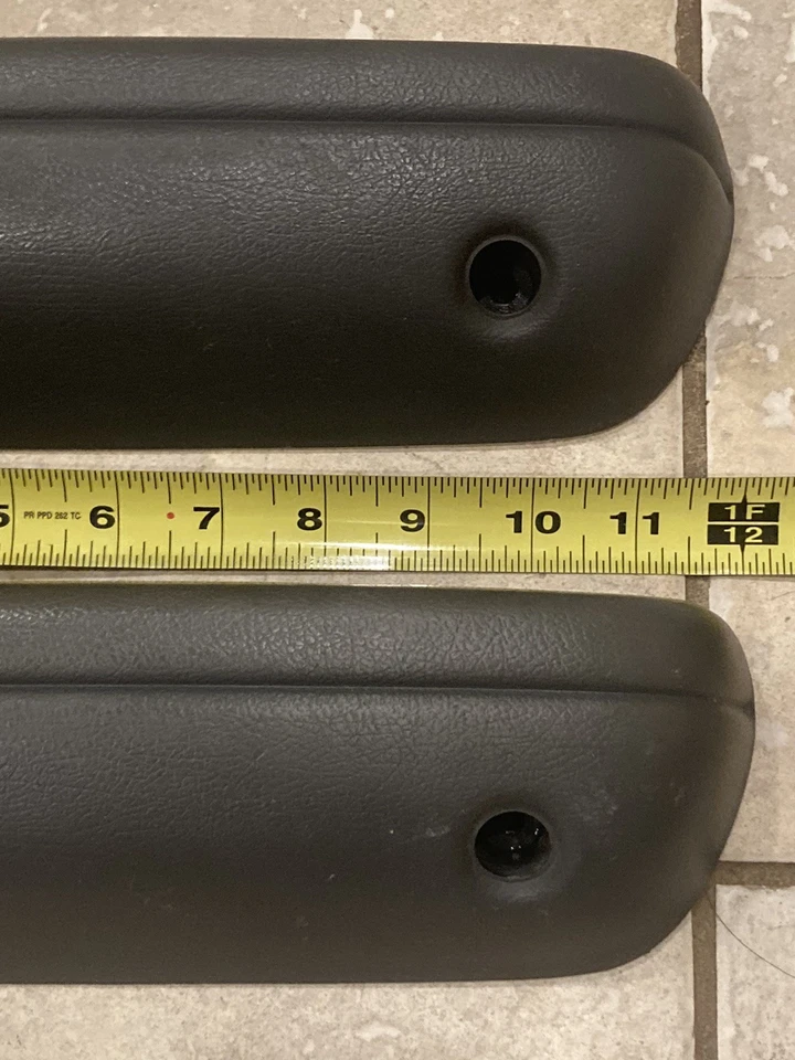 95-00 丰田塔科马扶手 12 英寸灰色 R & L 原始设备制造商使用良好 — 第 4/4 张图片