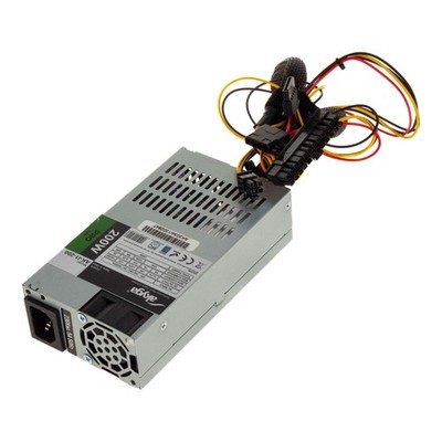 Power Supply AKYGA AK-I1-200 PRO SILENT 200W ITX ATX 20+4-PIN ATX12V SATA MOLEX