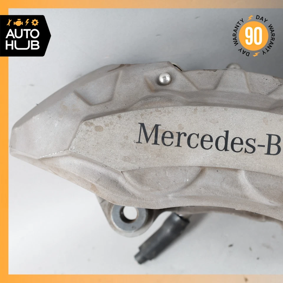 Mercedes W238 E400 CLS450 E450 Front Brake Caliper Calipers Set 000421000 OEM - Image 3 of 4