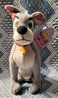 Disney Lady and the Tramp Classic Collection 7  Plush Applause NWT