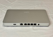 Cisco Meraki MX67-HW Firewall Tested Unclaimed w/ Power Adapter