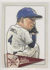 2019 Topps Big League Star Caricatures Reproductions Blake Snell #SCR-BS 0q1p