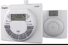 Drayton RF562DR - LP20RF Twin Channel Programmer & Digistat +RF - DT20RF - BNIB