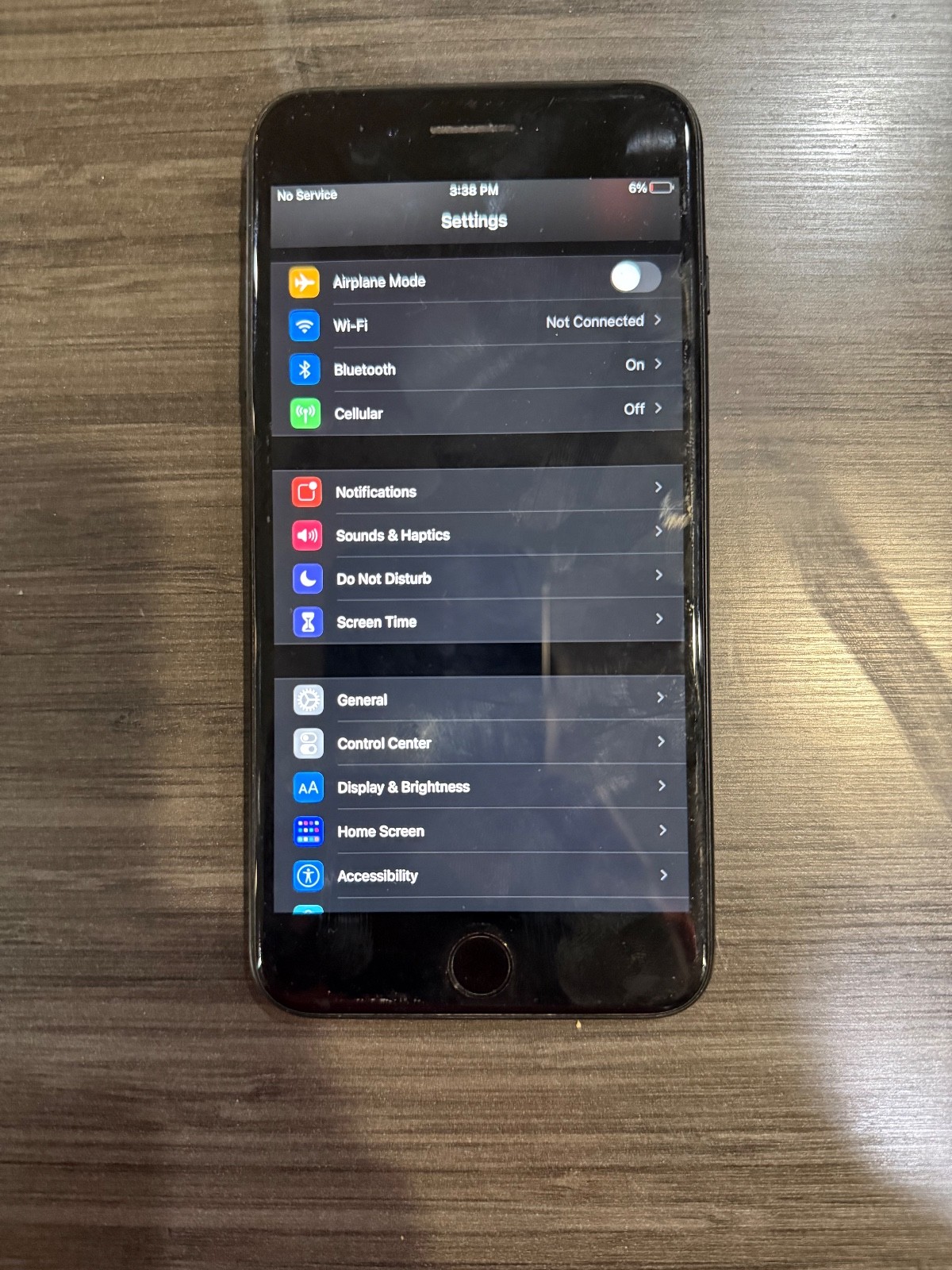 Apple iPhone 7 Plus - 128 GB - Black (Verizon)