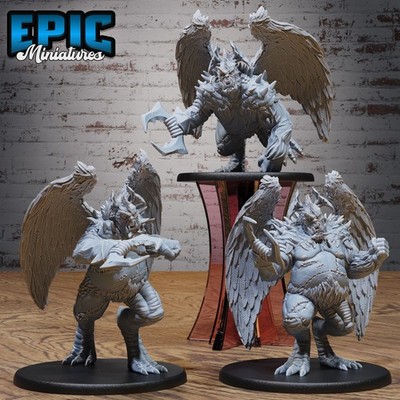 Demonflesh Golem Set (3 Varianten) - 28mm DnD Miniatures | Epic Miniatures