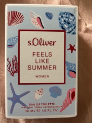 S.Oliver  Fells Like Summer EdT  30 ml  neu OVP