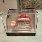 1999 Coca Cola Brand Vintage Drive Thru Mini Clock - In Original Packaging