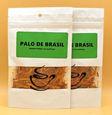 PALO DE BRASIL  (BRAZILWOOD) 1.41 Oz/40 grs (2 Bags)