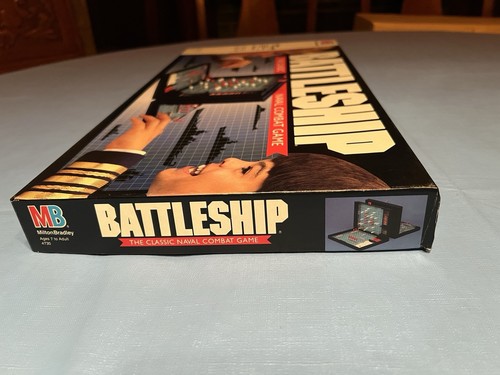 Milton Bradley Vintage Battleship Game 1990 - 100% Compl/Instruct. not original - Picture 4 of 10