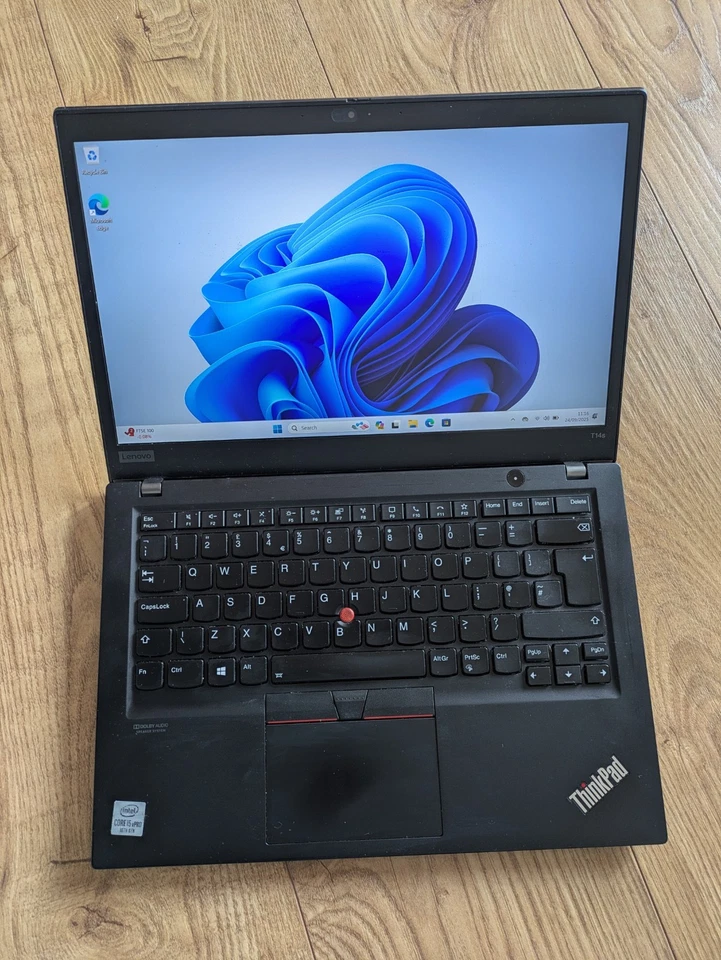 Lenovo ThinkPad T14s Gen 1 i5 10310U 8GB RAM 256GB SSD 14.1" Keyboard Issue 657 - Image 2 of 4