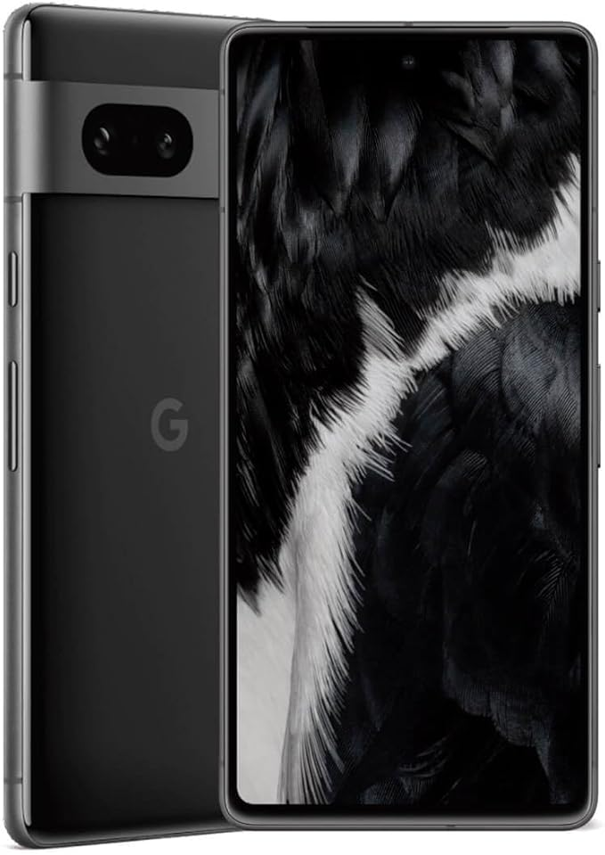 Google Pixel 7 5G 128GB BLACK Unlocked 6.3