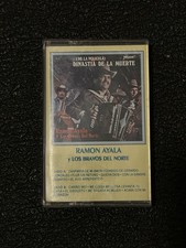 Ramon Ayala Los Bravos Del Norte Dinastia De La Muerte Cassette Norte o 1994