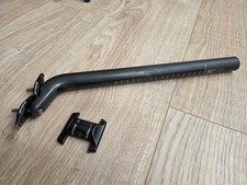 Cervélo SP19 Carbon Sattelstütze 27.2mm - 0mm, 370 mm inkl. Klemme