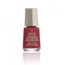 Mavala Macao Nagellack Farbton 07 Macao rot 5...