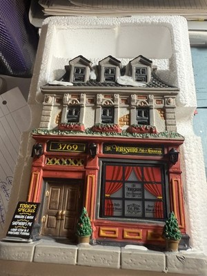 Lemax Carnival The Yorkshire Pub & Restaurant Weihnachten Originalverpackt Selten