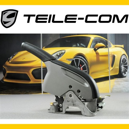 Porsche 911 997 /Boxster/Cayman 987 Handbremshebel Leder Schwarz / P.brake lever - Picture 2 of 2