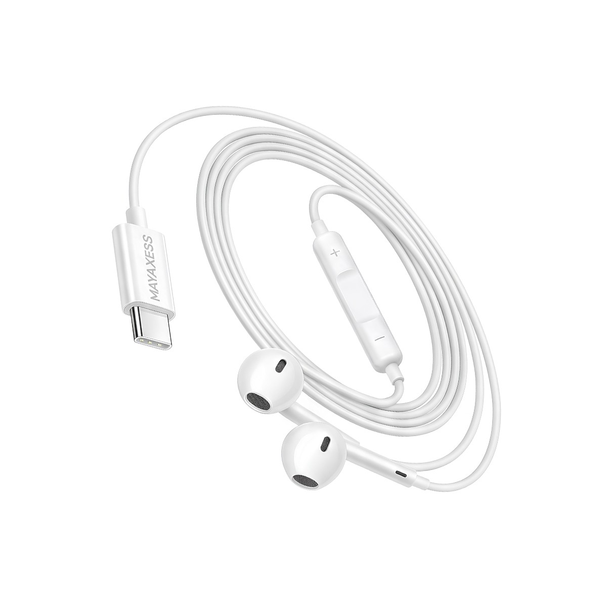 Écouteurs USB-C Xiaomi 15T Pro Anti-Latence avec Micro pour Appels Clairs