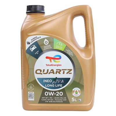 TotalEnergies Ineo Xtra Long Life 0W-20 Full Synthetic Motor Oil - 5 Liter