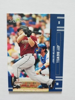 2005 Playoff Prestige #4 Jeff Bagwell Houston Astros