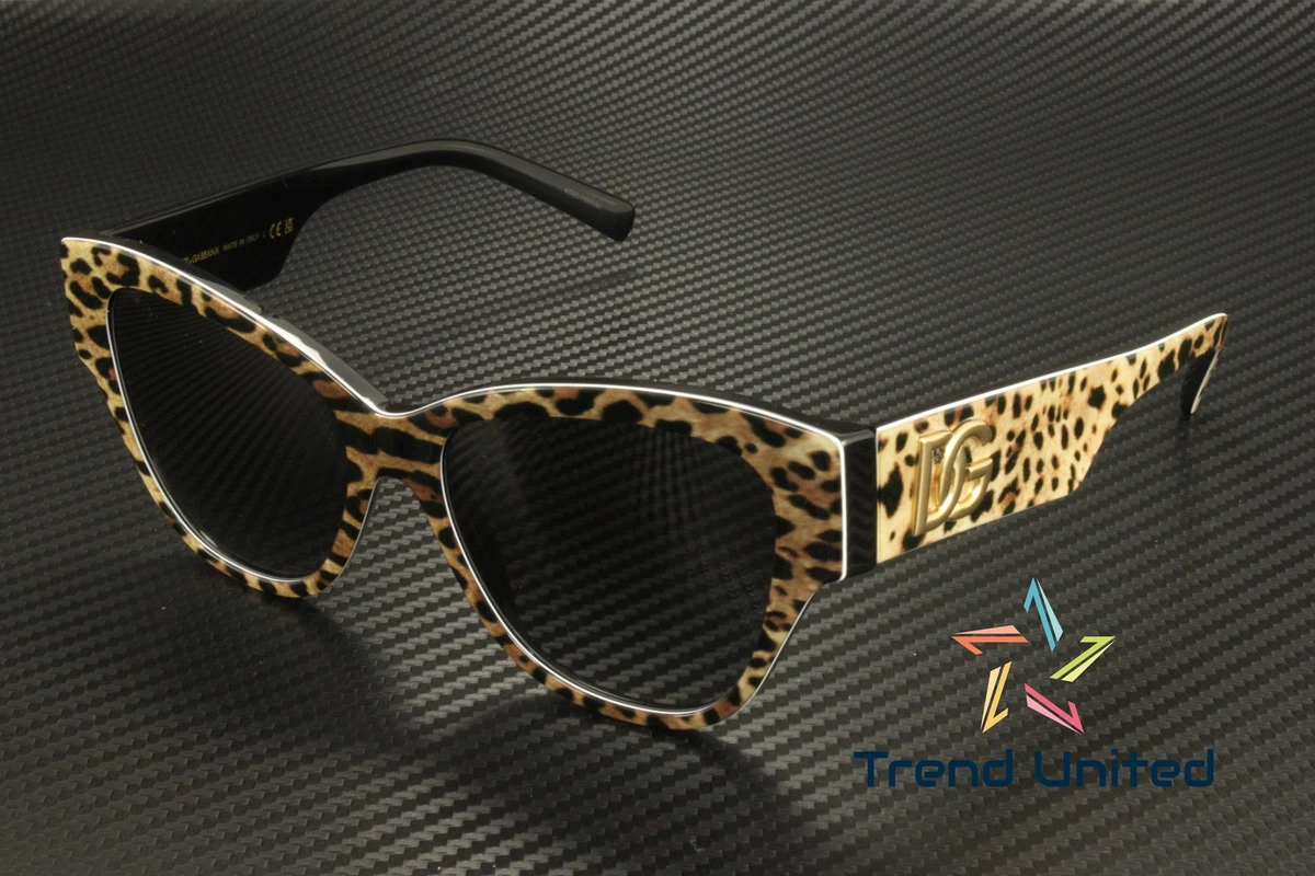 Dolce&Gabbana Leopard Sunglasses for Women for sale | eBay