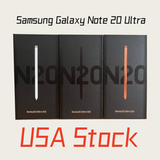 NEW SEALED Samsung Galaxy Note 20 Ultra 5G N986U 128GB GSM CDMA Factory Unlocked