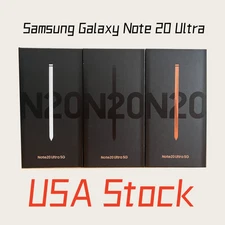 NEW SEALED Samsung Galaxy Note 20 Ultra 5G N986U 128GB GSM+CDMA Factory Unlocked