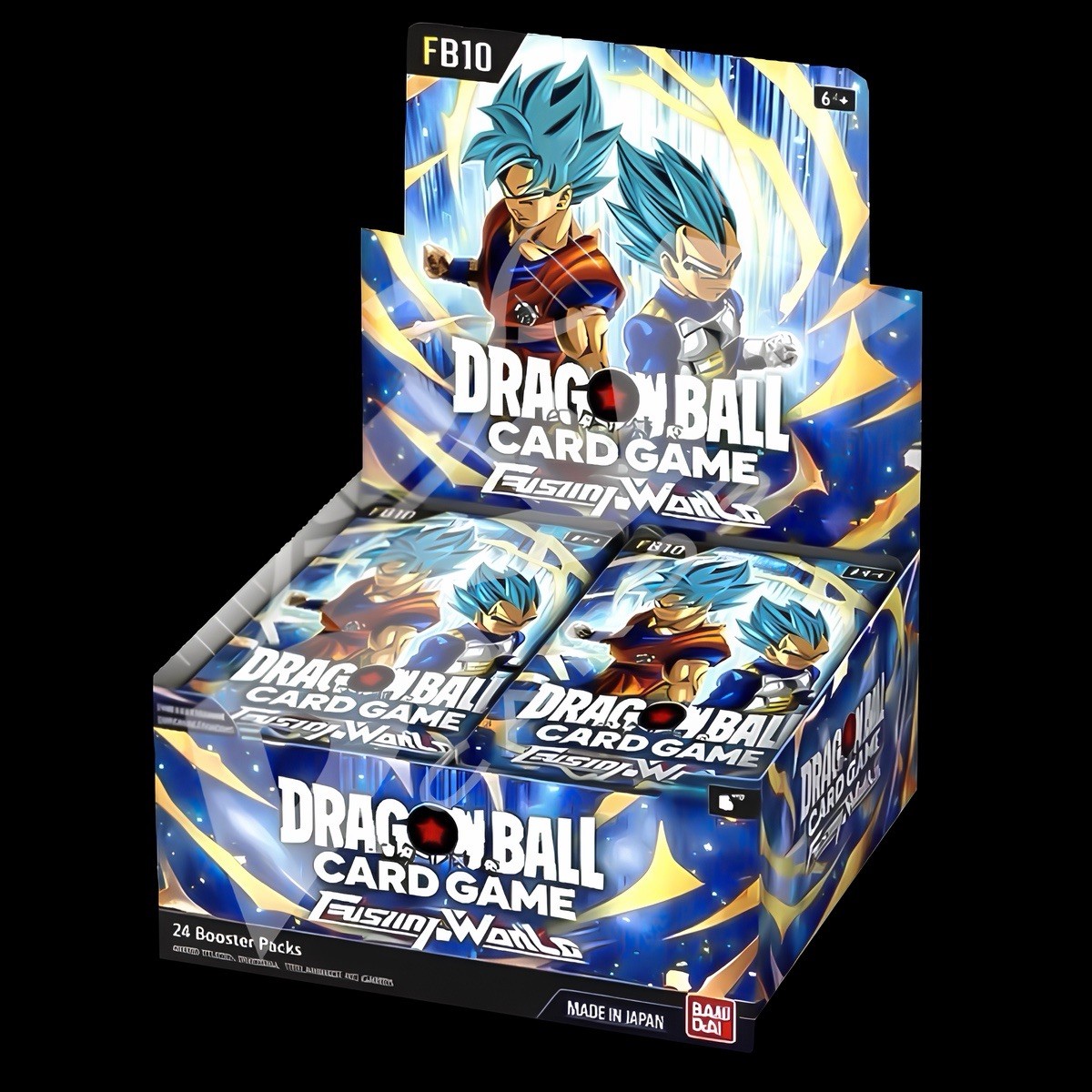 ⚡️Dragon Ball Super Fusion World Fb10 Cross Force Booster Box ENG -FAST SHIP