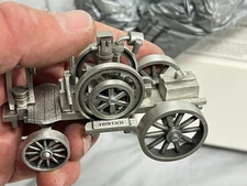 John Deere FROELICH Gas Engine Tractor Pewter Spec-Cast NIB waterloo boy