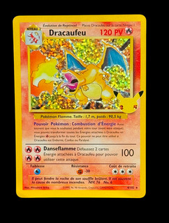 carte Pokémon 4/102 dracaufeu CEL BS 4 Célébrations