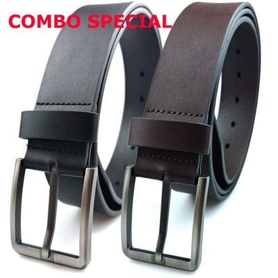 Genuine Leather Belts For Men Classy Dress Belts Mens Belt Many Colors & Sizes