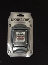 DT Draft Top Beer Soda Can Aluminum Opener 12oz-16oz Made in USA