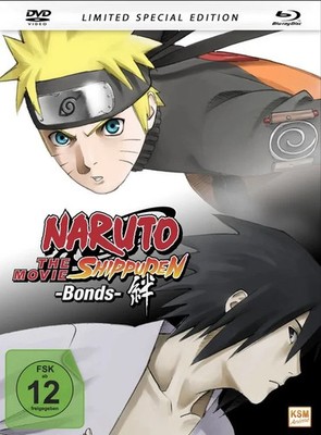 Naruto Shippuden The Movie DVD/Blue-ray - Bonds (Deutsch/Japanisch)