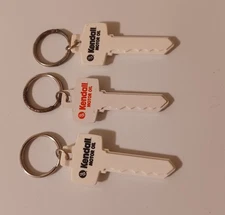 Lot Of 3 Vintage Kendall Motor Oil Keychain Knives, PLEASE READ DESCRIPTION 