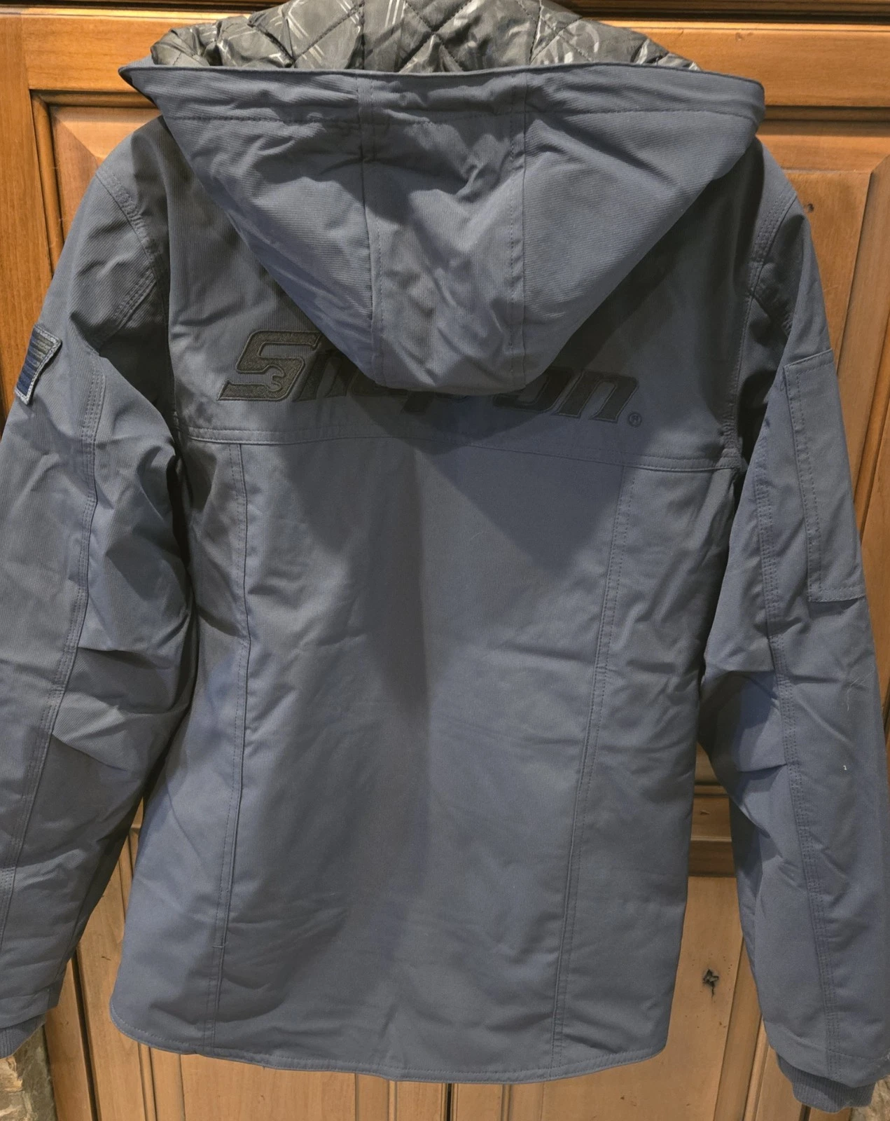 SNAP ON 2026 “The Knight” Padded Jacket w/Interior Tool Design - product detail image 3