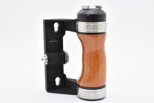  MINT PENTAX 6 7 Wooden Hand Grip From JAPAN