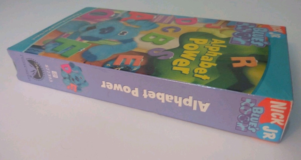 Blues Room - Alphabet Power (VHS, 2005) for sale online | eBay